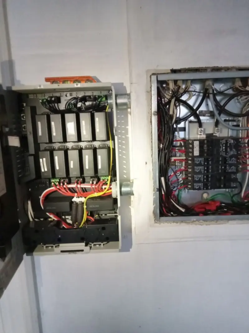 Electrical panel upgrade completed for Electrical Inspection in Pamelia